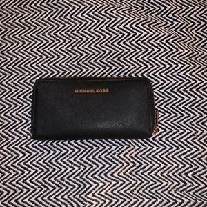 Mk black wallet